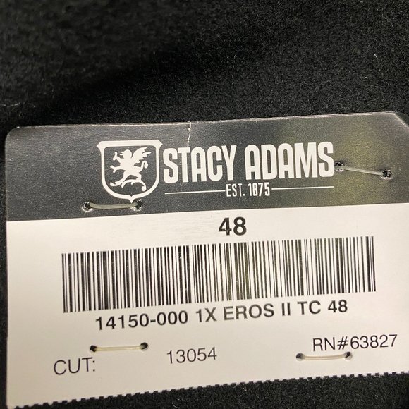 Stacy Adams Men's Eros Full Length Top Coat - Picture 6 of 7